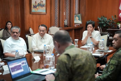 Philippine President Ferdinand 'ÄòBongbong'Äô