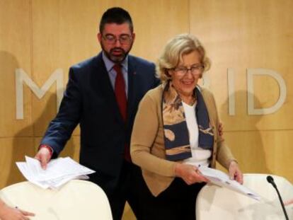 La capital congela una primera tanda de 173 millones de euros para reconducir sus cuentas municipales