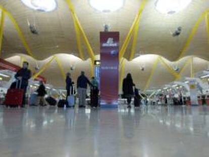 Vista de la T4 del Aeropuerto de Madrid-Barajas. EFE/Archivo