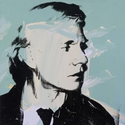Autorretrato de Andy Warhol