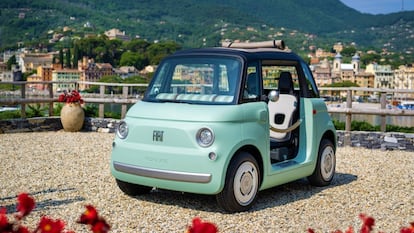 ¿Cuál es el único coche de Fiat que se puede conducir sin carnet? Solo alcanza los 45 km/h