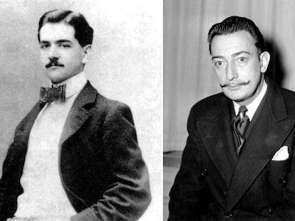 Raymond Roussel i Salvador Dalí.