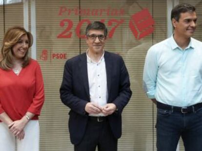 El domingo 21 de mayo las bases socialistas deciden quién será el nuevo secretario general del partido