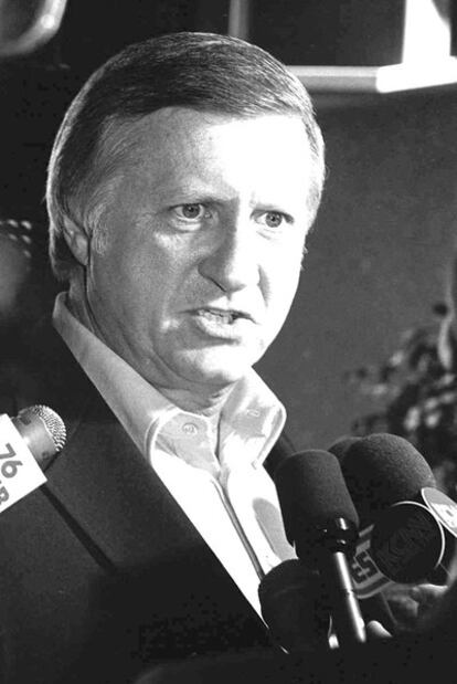 George Steinbrenner.