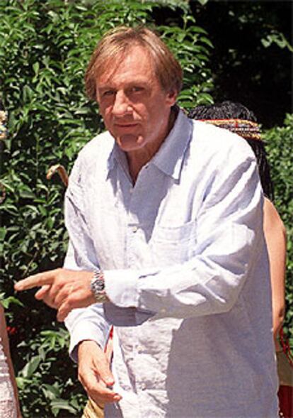 Gérard Depardieu.