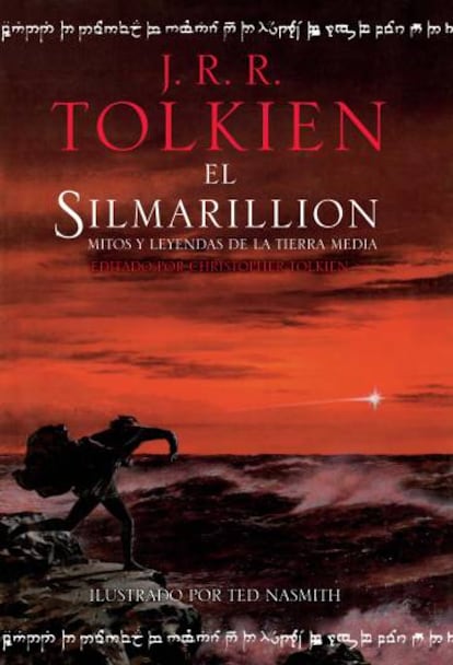 Portada de 'El Silmarillion'.