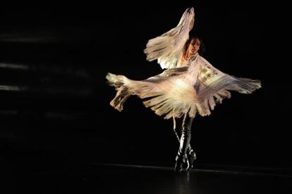 Coreograf&iacute;a de &#039;&Aacute;ngeles ca&iacute;dos&#039;, del Ballet Nacional.