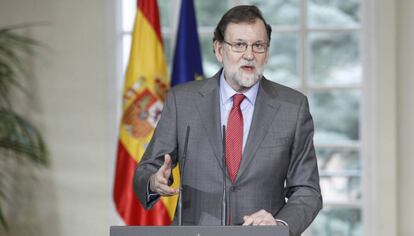 Mariano Rajoy, en su recepción a los medallistas de los Juegos de invierno