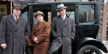 Imagen de la serie 'Boardwalk Empire', producida por Martin Scorsese.