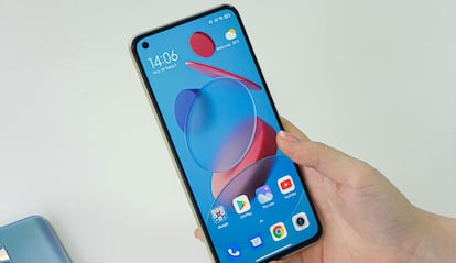 Uso de un smartphone de Xiaomi con Android