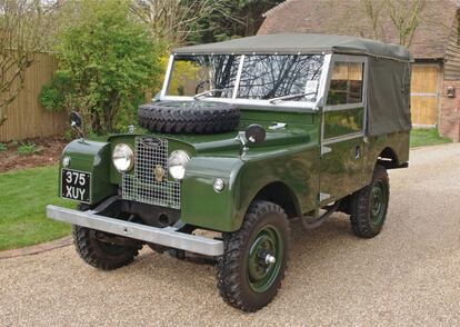 Land Rover Serie 1 de 1950