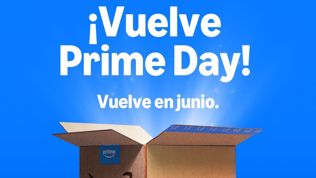 Amazon Prime Day 2026 se celebrará del próximo 23 al 26 de junio.