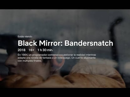 Black Mirror 'Bandersnatch': ya puedes ver la primera película interactiva de Netflix