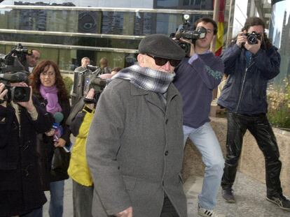 José Martín de la Peña, condenado en 2003 a 10 años de cárcel por abusar de una menor.