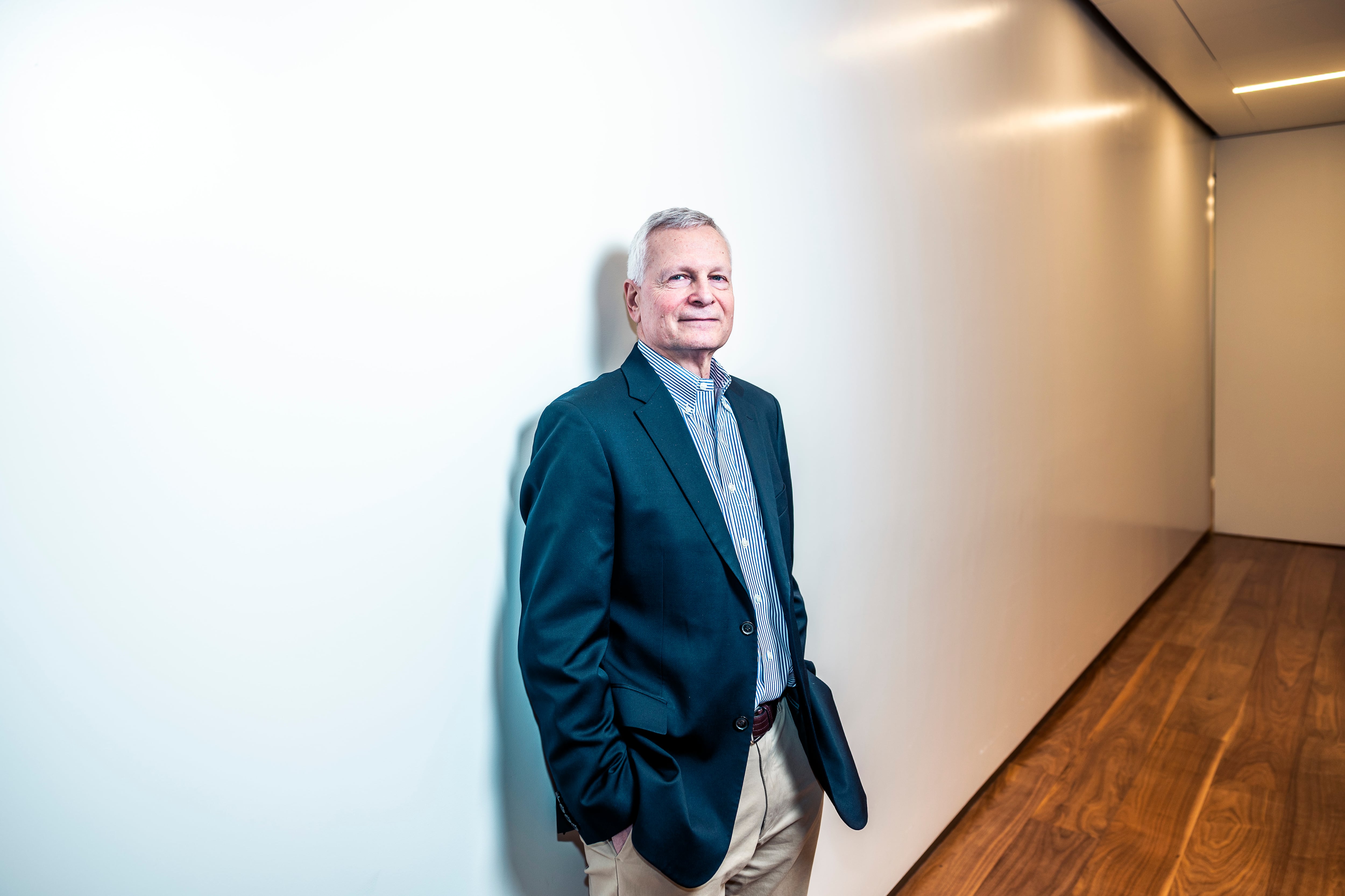 Rodrik, fotografiado en el Auditorio Beatriz de Madrid.