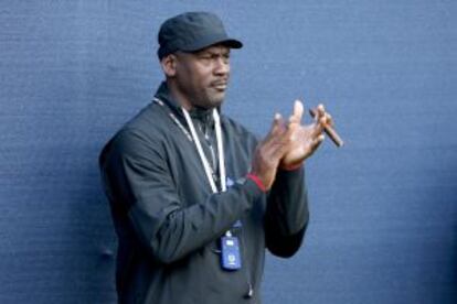 Michael Jordan, en Gleneagles.