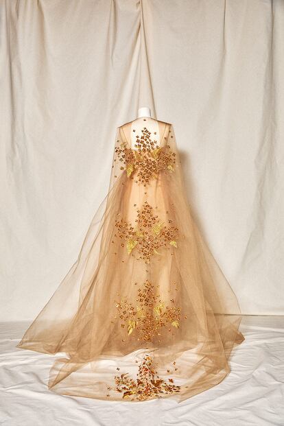 Vestido de la colección p-v 2015 de Delpozo.