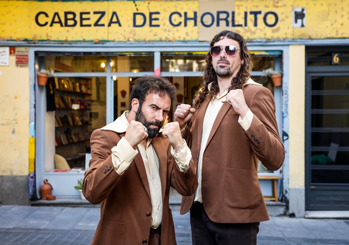 Estos dos rumberos rockeros ofrecen gloria bendita para la música española