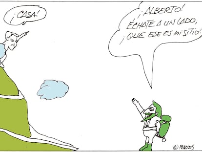 Peridis: Alberto, échate a un lado