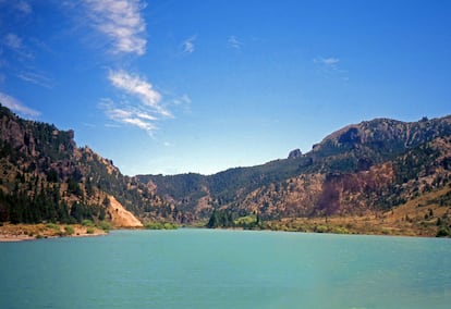 Río Limay en Neuquén.