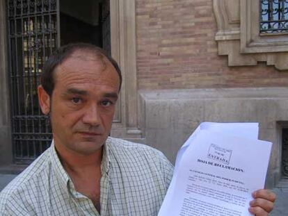 Juan Mariano Pérez Abad ha presentado una queja contra el juez Ferrín.