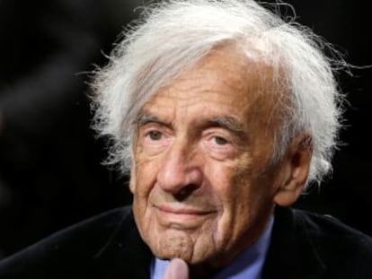 O escritor, sobrevivente dos campos de concentração e prêmio Nobel da Paz, faleceu em Nova York aos 87 anos