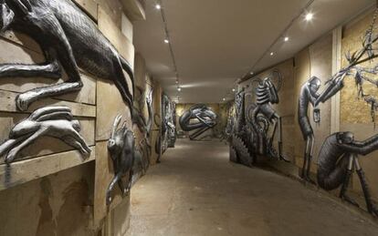 Galería Howard Griffin, en Londres.