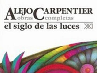 Portada de 'El siglo de las luces', de Carpentier.