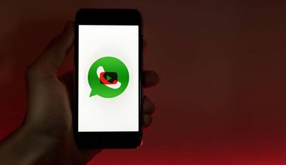 YouTube dentro de WhatsApp.