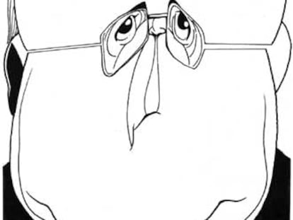 Caricatura de Ricardo Blázquez