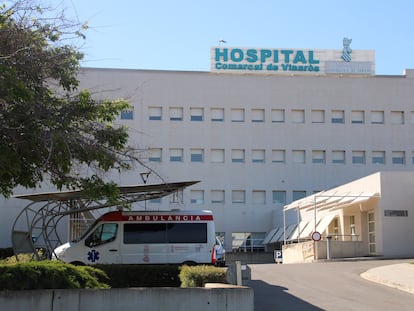 El Hospital Comarcal de Vinarós, en Castellón.