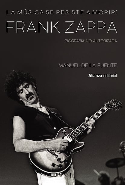 Portada de 'La música se resiste a morir', de Manuel de la Fuente Soler.