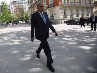 Mauricio Casals, en la Audiencia Nacional, en abril. 