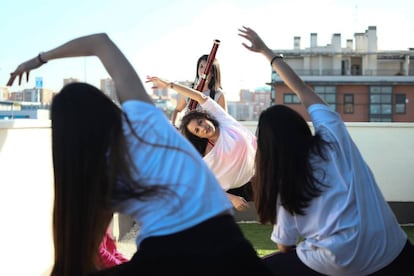 Terapia musical impartida a mujeres que han sufrido algún tipo de abuso sexual.