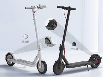 Colores Xiaomi Electric Scooter 3 Lite