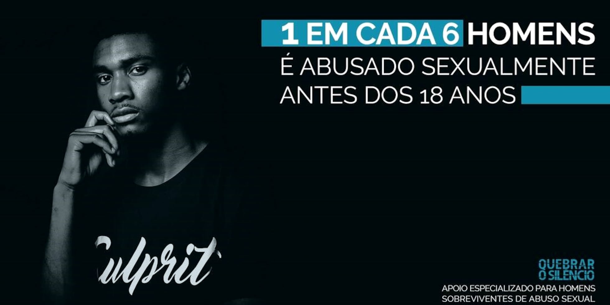 Quebrar o Silêncio: Homens e meninos também sofrem abuso sexual. Eles estão  aprendendo a pedir ajuda | Atualidade | EL PAÍS Brasil