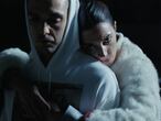 C. Tangana y Bárbara Lennie en el vídeo de la canción 'Comerte entera'.