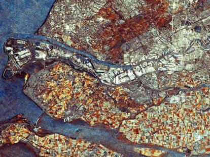 Rotterdam, el mayor puerto de Europa