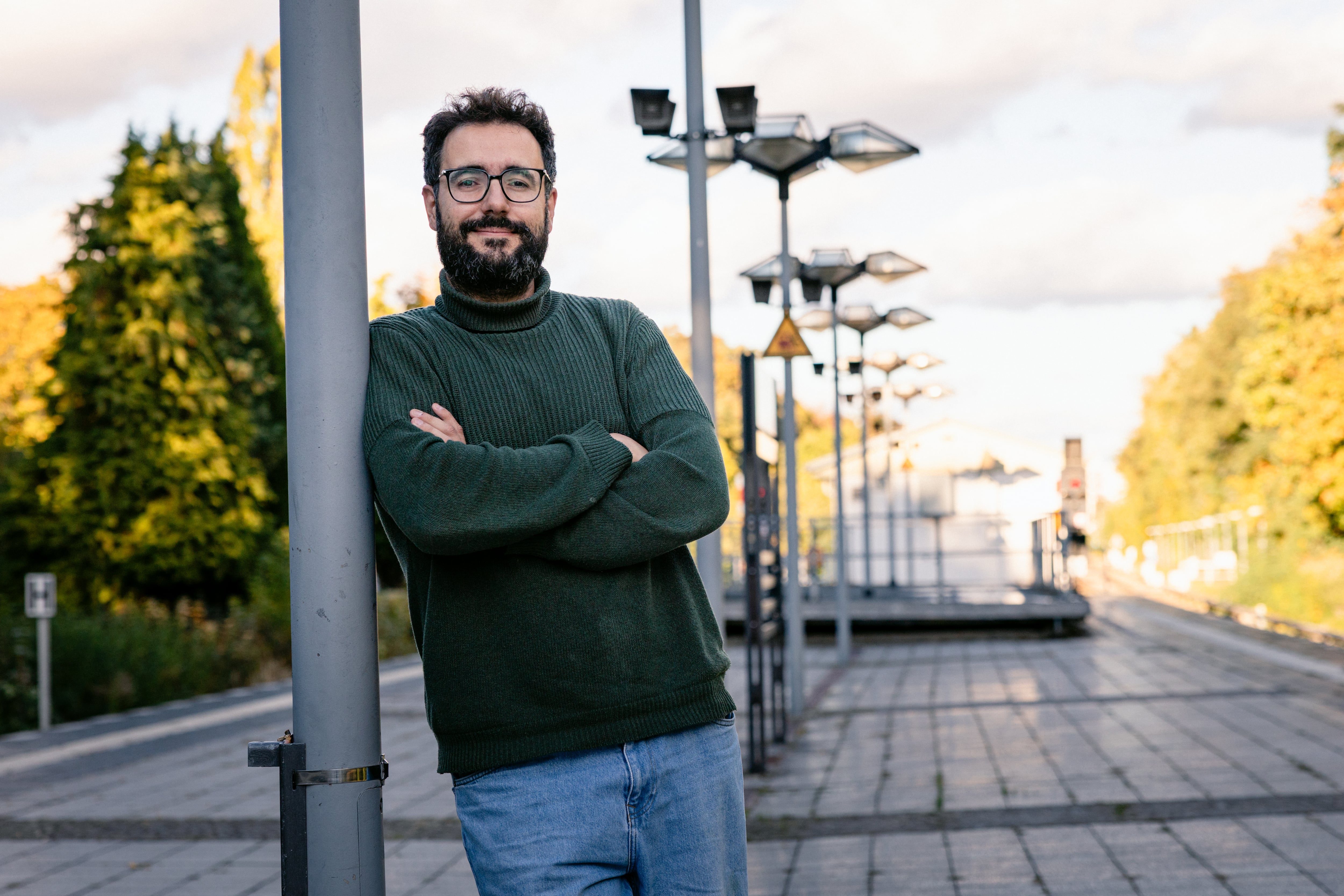 El político y filólogo Jaime Martínez Porro, a mediados de octubre en Berlín.