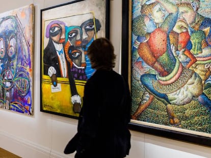 Las grandes fortunas buscan obras de arte para reducir la factura del impuesto a los ricos