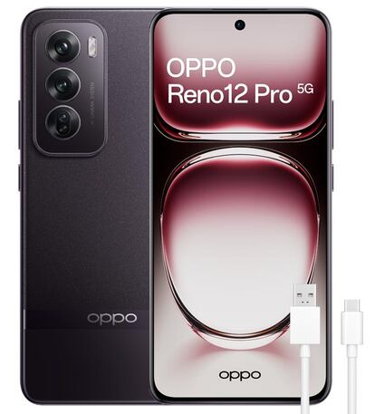 OPPO Reno12 5G Pro negro