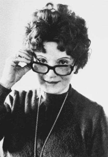 Muriel Spark.