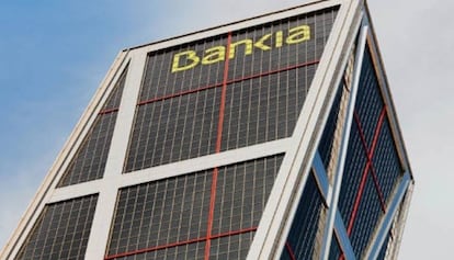 Logotipo de la desaparecida Bankia