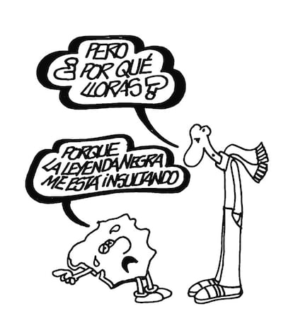 Forges falleció en Madrid el 22 de febrero de 2018, con 76 años. Sus miles de dibujos han divertido y hecho pensar a varias generaciones de españoles.