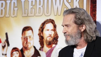 Jeff Bridges en 2011, cuando se lanzó 'The Big Lebowski' en blu ray. 