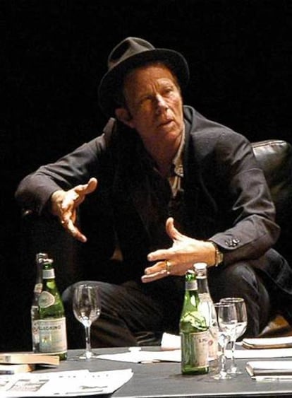 Tom Waits, en el Buenos Aires Festival Internacional de Cine Independiente.
