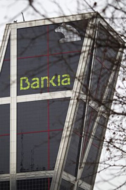 Sede de Bankia en Madrid