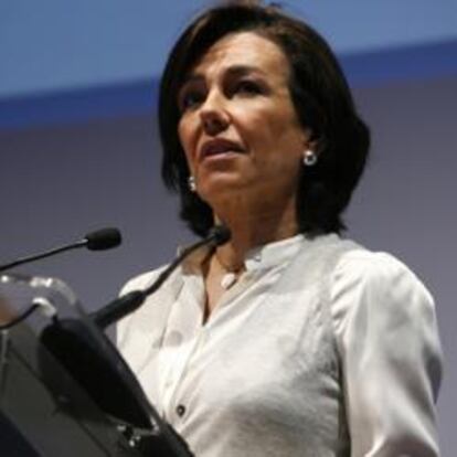 Ana Patricia Botín, consejera delegada de Santander en Reino Unido