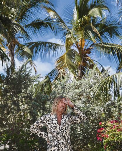 Iggy Pop posa en exclusiva para ICON con chaqueta Dolce & Gabbana.