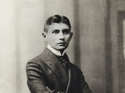 L'escriptor Franz Kafka, l'any 1906.